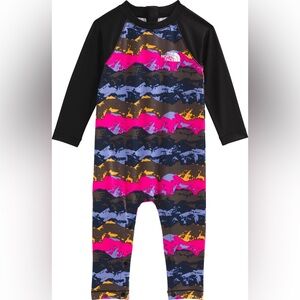 The North Face Amphibious Sun One Piece UPF 40+ protection